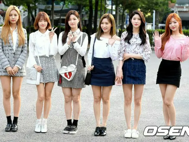 LABOUM、出勤完了。