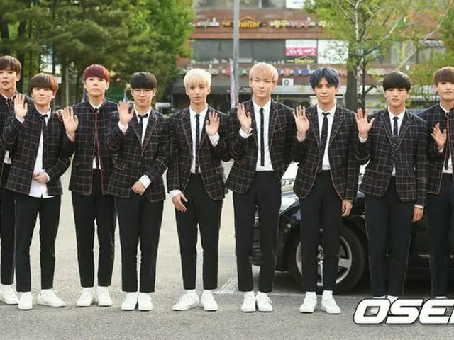 SF9、出勤完了。