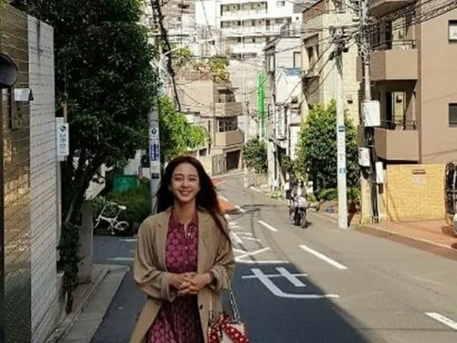女優ハン・イェスル、SNS更新。