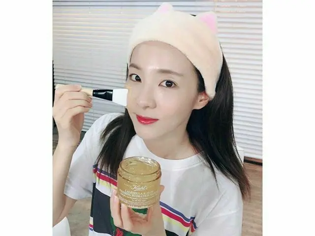 2NE1 出身DARA、SNS更新。