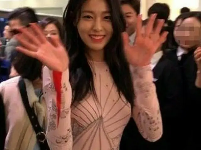 AOA ソリョン、実姉と遭遇した瞬間の表情。