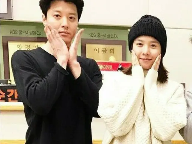 結婚発表の女優チョ・ユンヒ、妊娠。