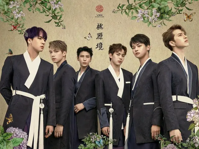 VIXX、ニューアルバム「桃源境」ティーザー写真。