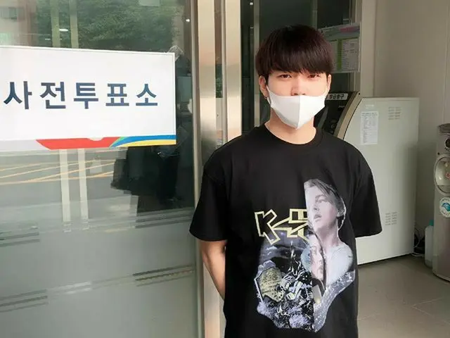 INFINITE ウヒョン、SNS更新。