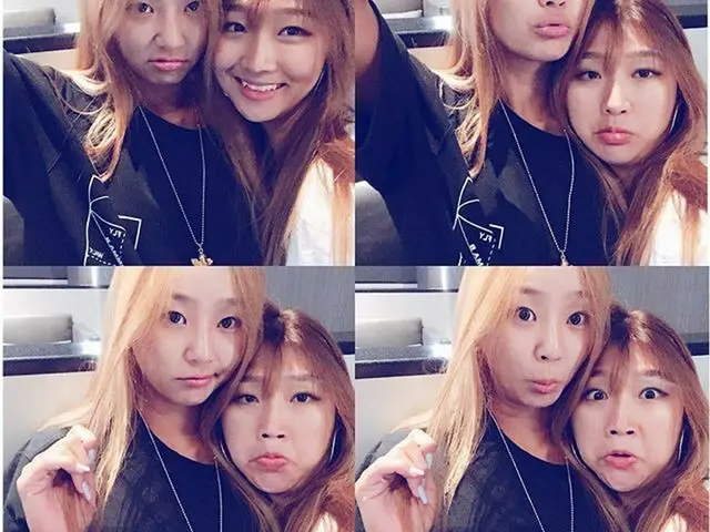 SISTAR ヒョリン、SNS更新。