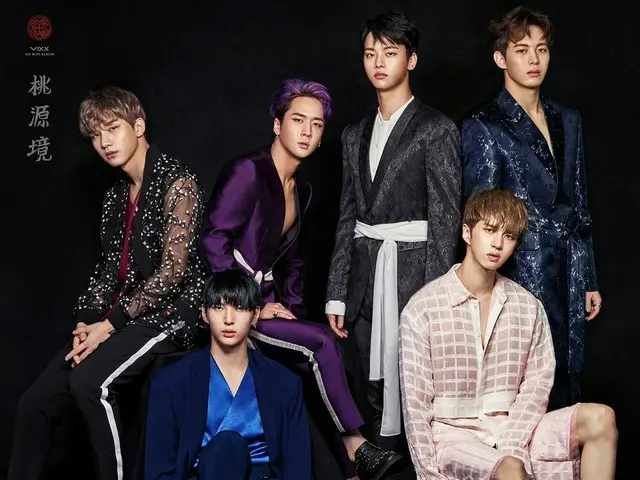 VIXX、4thミニアルバム「桃源境」。