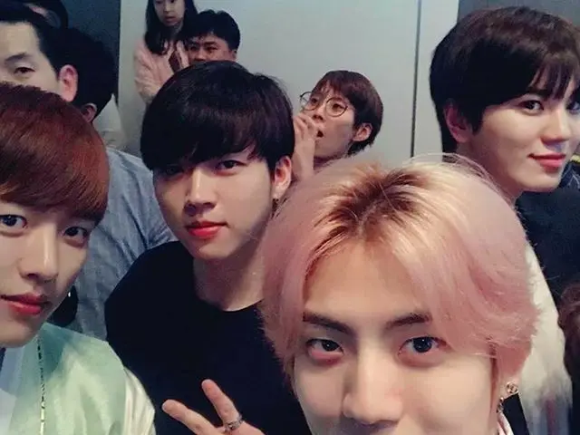 INFINITE ドンウ、SNS更新。