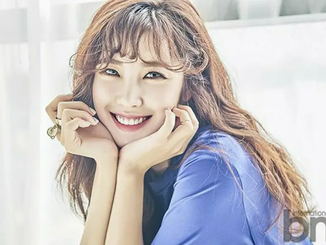 Secret ヒョソン、画報公開。