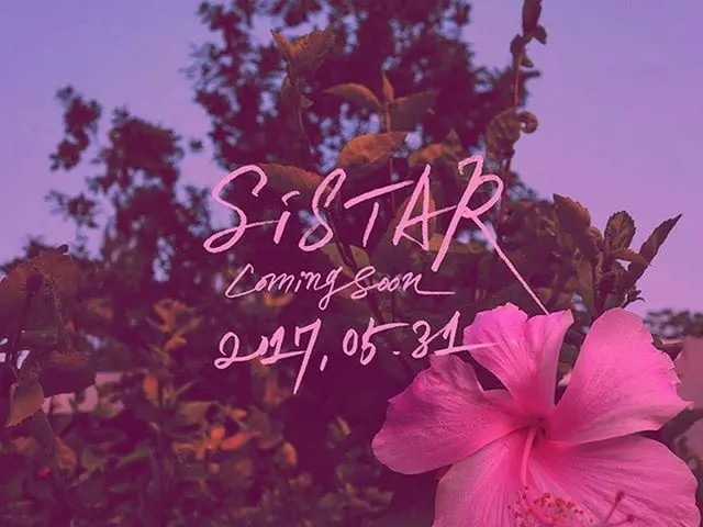 SISTAR、SNS更新。