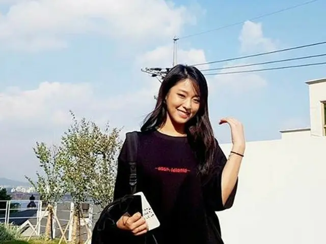 AOA ソリョン、SNS更新。