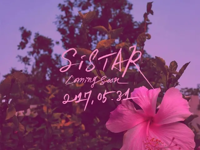 SISTAR、カムバック宣言。