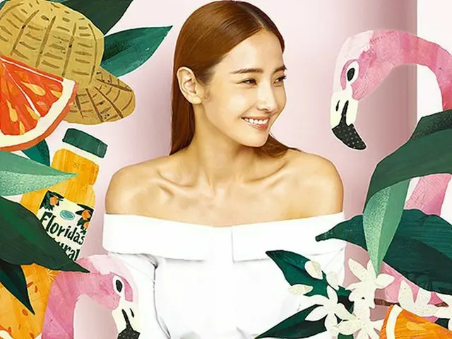 女優ハン・チェヨン、画報公開。