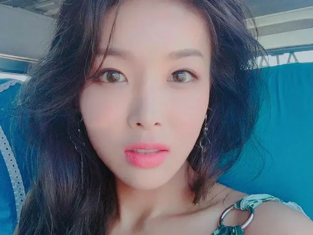 Wonder Girls 出身ユビン、SNS更新。