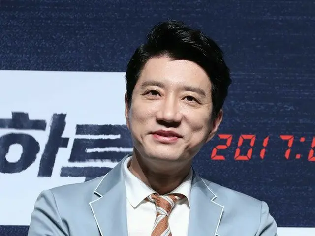 キム・ミョンミン、映画「一日」の制作発表会に出席。