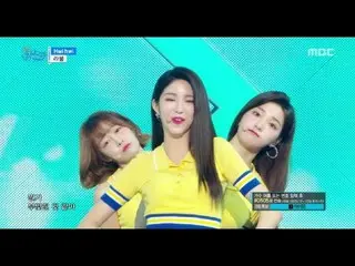 [公式] LABOUM - Hwi hwi, 音楽中心 Show Music core 20170513  