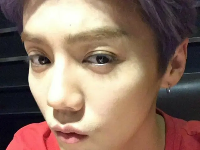 LUHAN、SNS更新。