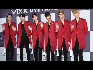 VIXX、 'LIVE FANTASIA 白日夢' Concert 記者懇談会 Photo Time (桃源境)  