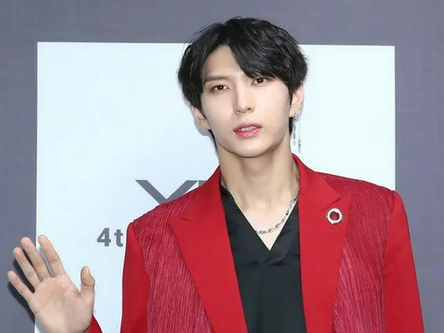 VIXX レオ、「LIVE FANTASIA 白日夢Concert」 記者懇談会 (桃源境)出席。