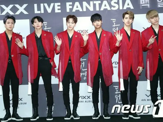 VIXX ラビ、「LIVE FANTASIA 白日夢Concert」 記者懇談会(桃源境)出席。