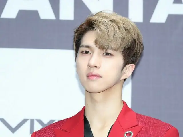 VIXX ケン、「LIVE FANTASIA 白日夢Concert」 記者懇談会(桃源境)出席。