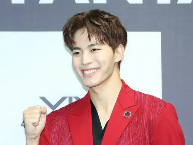 VIXX ホンビン、「LIVE FANTASIA 白日夢Concert」 記者懇談会(桃源境)出席。