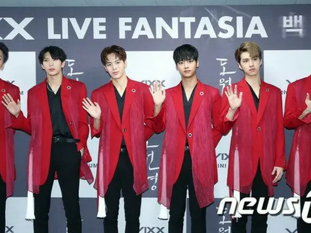 VIXX ヒョギ、「LIVE FANTASIA 白日夢Concert」 記者懇談会(桃源境)出席。