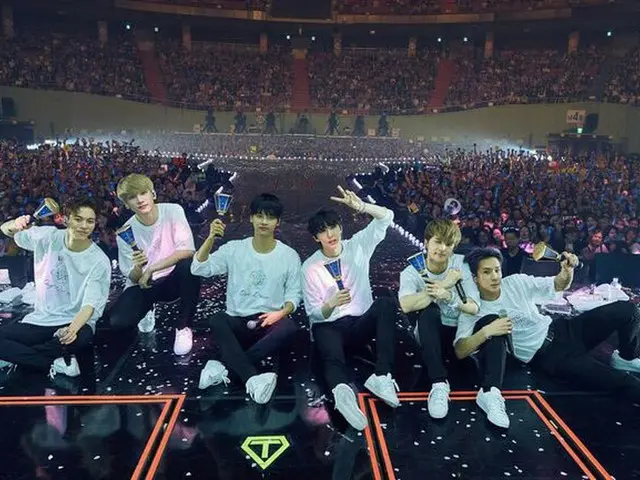 VIXX、「LIVE FANTASIA 白日夢」公式写真。