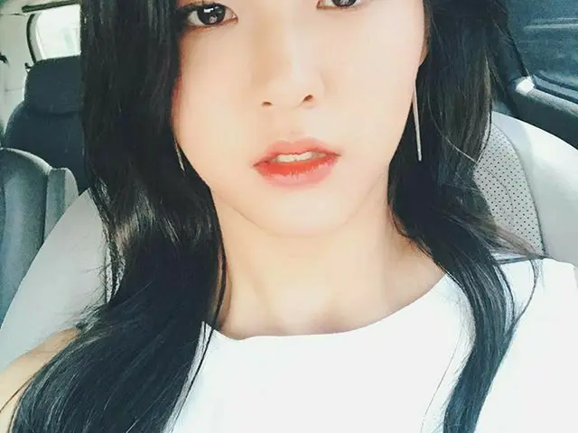 AOA ソリョン、SNS更新。
