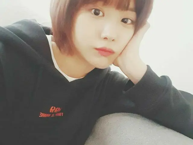 Secret ジウン、SNS更新。