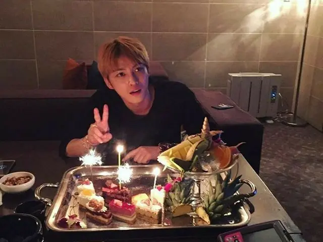 JYJ ジェジュン、SNS更新。
