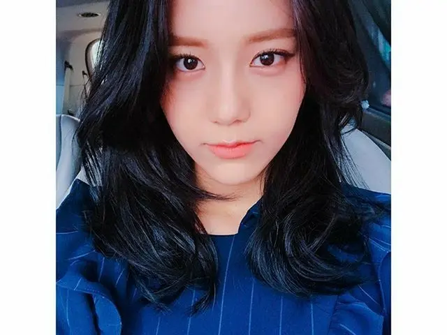 AOA ヘジョン、SNS更新。