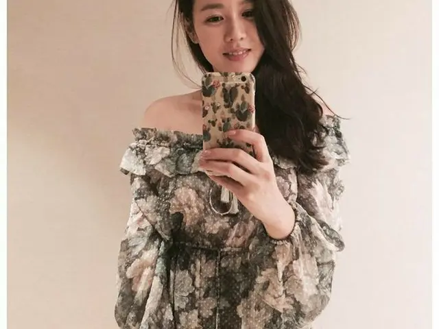 女優ソン・イェジン、SNS更新。