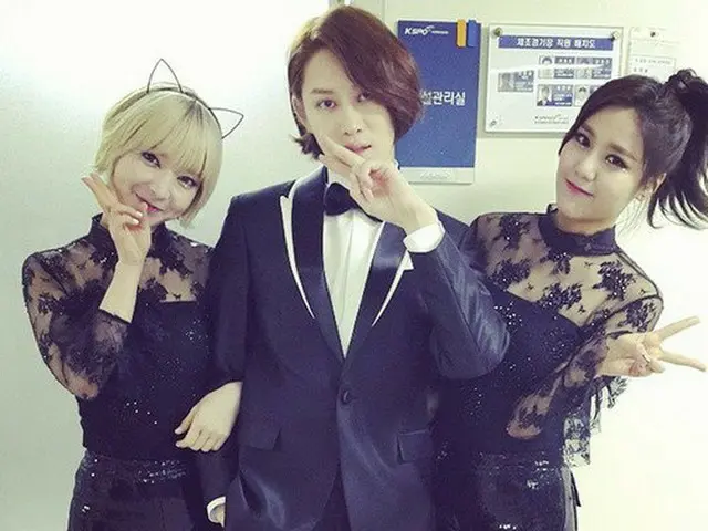 AOA チョア、熱愛説の相手・ナジン産業イ・ソクジン代表はSUPER JUNIOR ヒチョルが紹介。