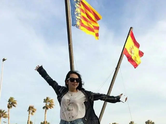 Wonder Girls 出身のアン・ソヒ、SNS更新。