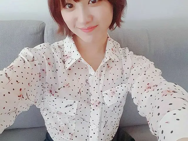 Secret ジウン、SNS更新。