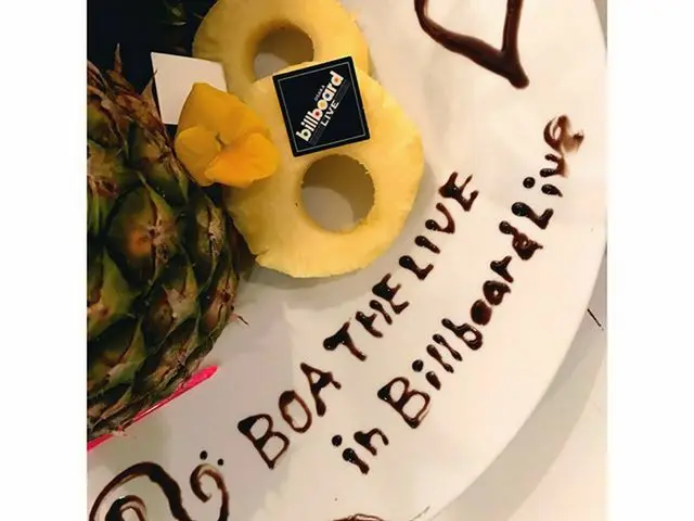 BoA、SNS更新。