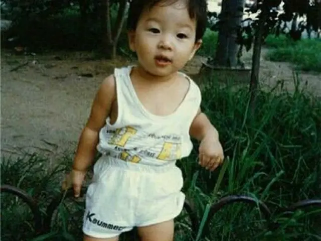 BIGBANG SOL、誕生日を迎えて幼少時代の写真を公開。