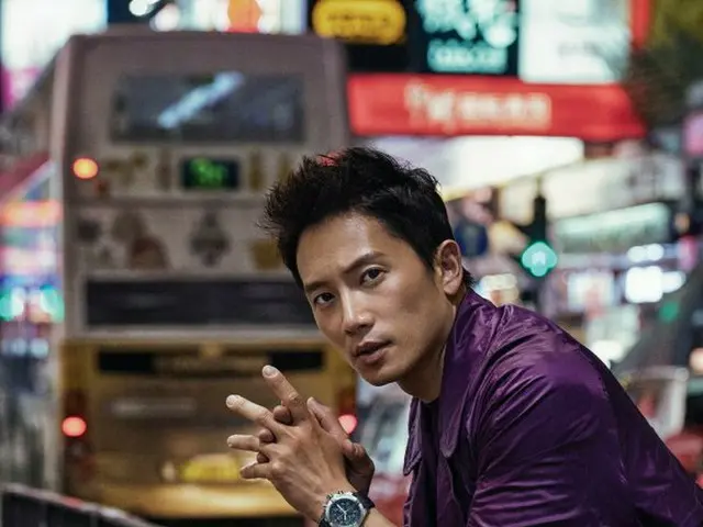 俳優チソン、画報公開。