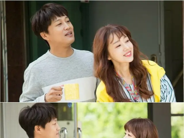 俳優チャ・テヒョン ＆女優ユンソナ、ドラマ「最高の一発」での“ワクワクツーショット”公開。