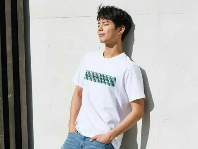 俳優パク・ボゴム、画報公開。