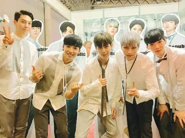 Boys Republic、SNS更新。