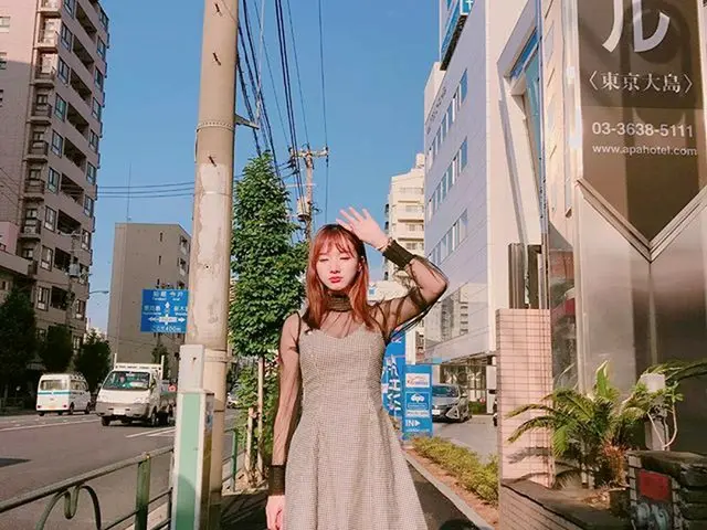 STELLAR ミンヒ、SNS更新。