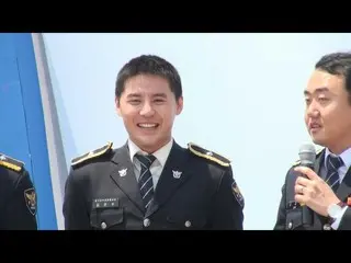 JYJ XIA Junsu ジュンス - Dangerous パフォーマンス、京畿南部警察広報団