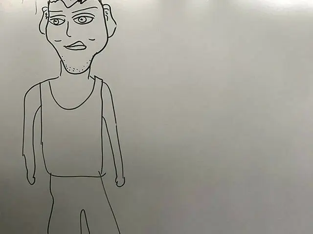 CNBLUE、ヨンファが描いたジョンヒョン。