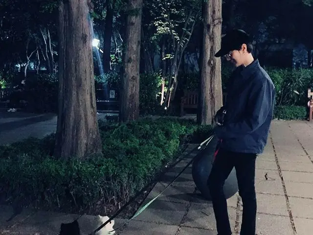 SUPER JUNIOR イェソン、SNS更新。