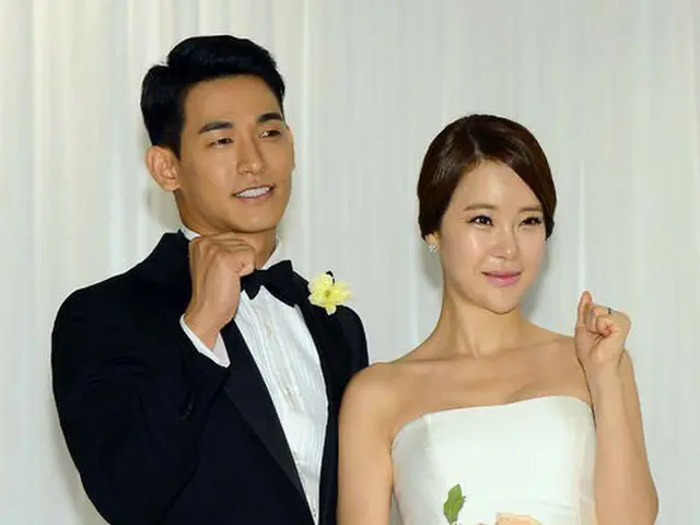 俳優チョン・ソグォン －歌手ペク・チヨン 夫妻に第一子となる女の子誕生。