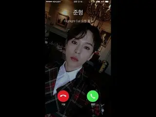 【公式】HIGHLIGHT、하이라이트(Highlight) HIGHLIGHT CALL - JUNHYUNG ver.  