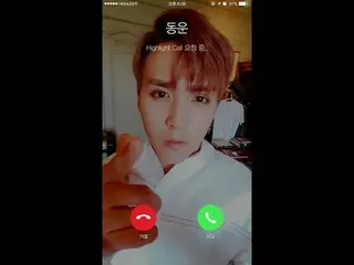 【公式】HIGHLIGHT、하이라이트(Highlight) HIGHLIGHT CALL - DONGWOON ver.  