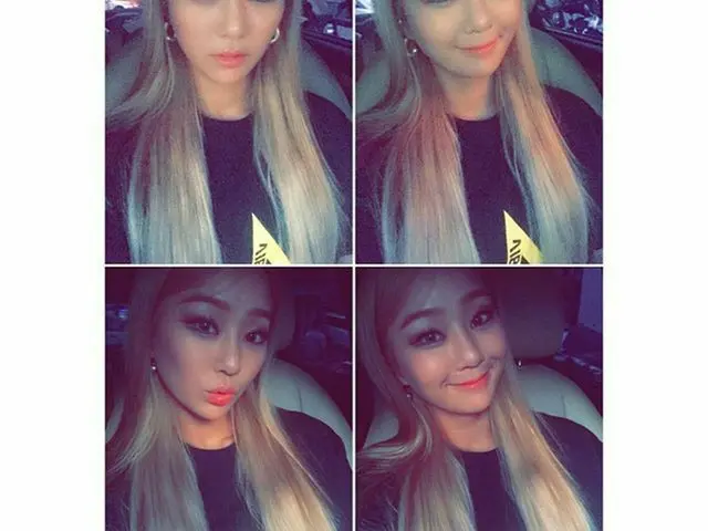 SISTAR ヒョリン、SNS更新。