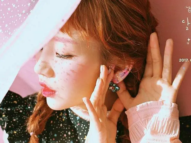 ペク・アヨン、SNS更新。